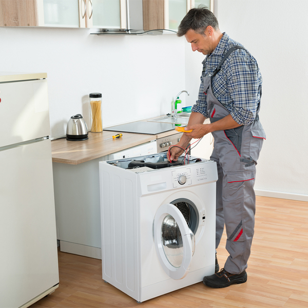 can you walk me through the steps of troubleshooting my washer issue in South Monrovia Island California